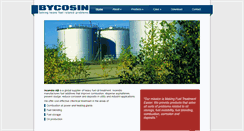 Desktop Screenshot of bycosin.se